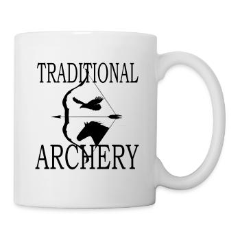 Archery Horses Riding Pony Falconry - Mug - white - Right