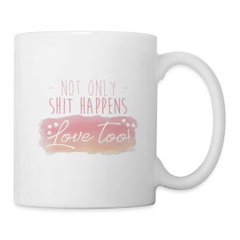 Valentine's Day Funny love saying gift idea - Mug - white - Right