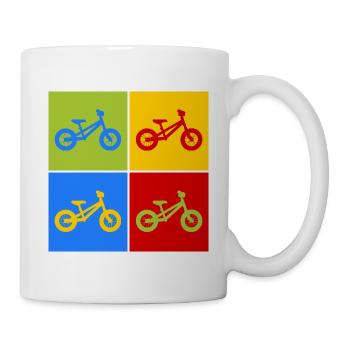 Wheel Pop Art - Mug - white - Right
