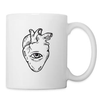 Eye Heart ♡ - Mug - white - Right
