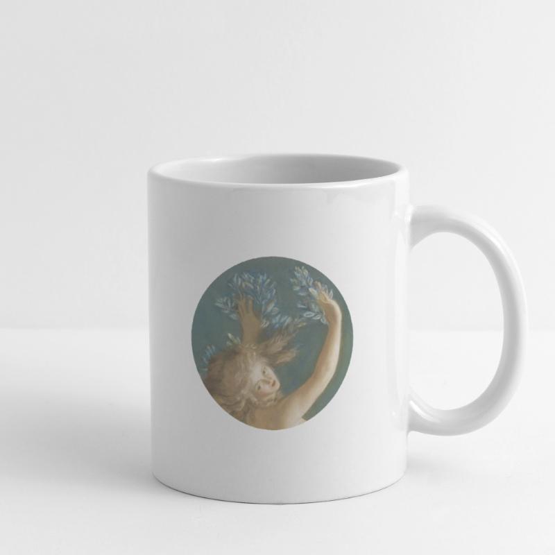 Daphne wird zu einem Lorbeerbaum Tasse