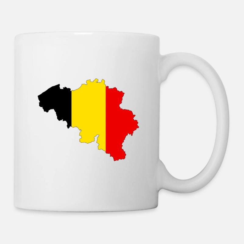 BELGIUM - Mug - white