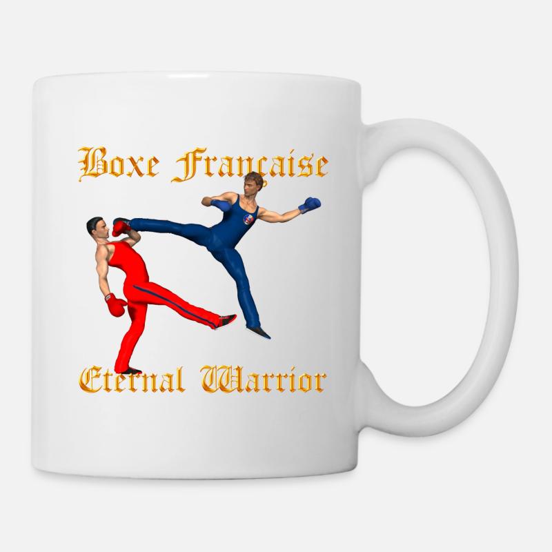 Savate Warrior - Mug - white