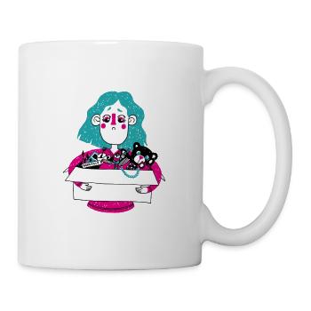 Flohmarkt - Tasse - Weiß - Rechts