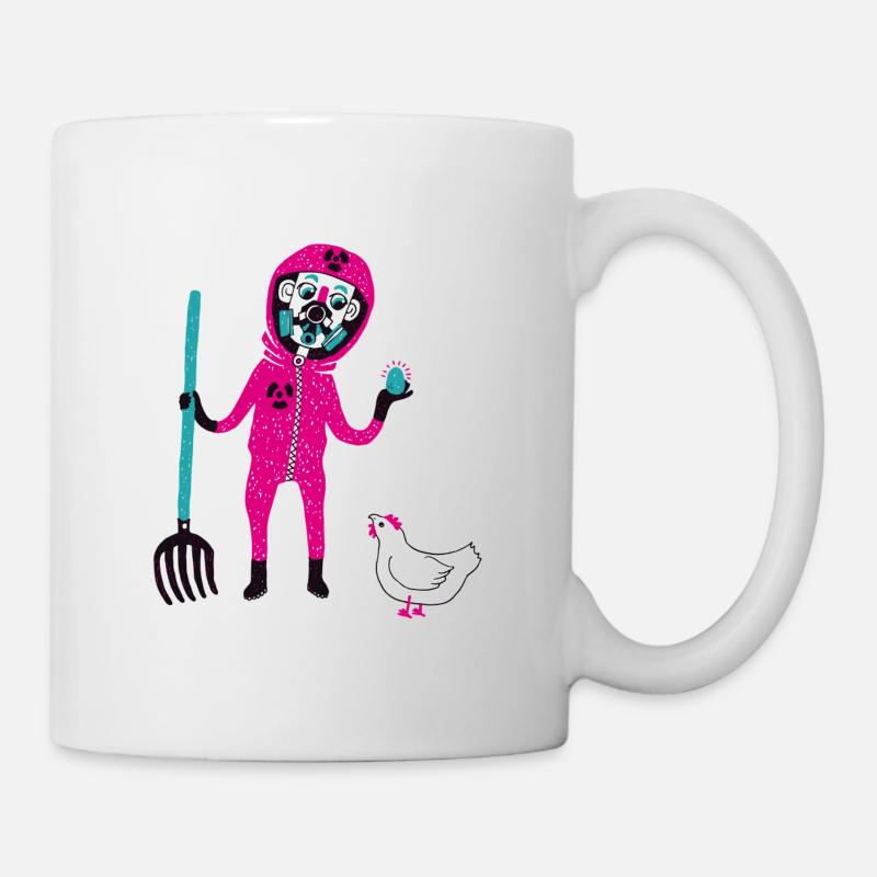 Atom Farmer - Mug blanc - blanc
