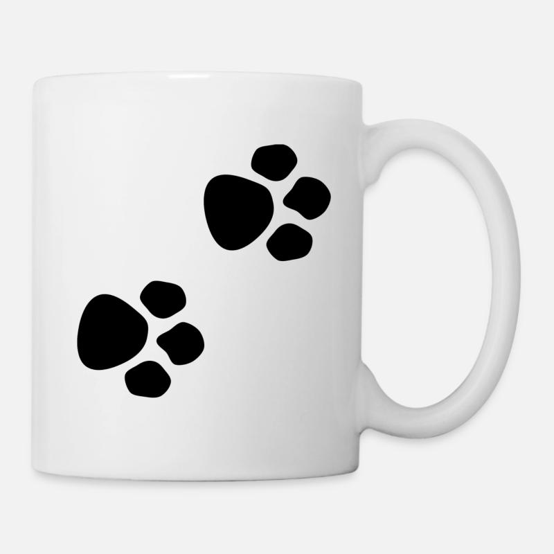 Paws - Mug - white