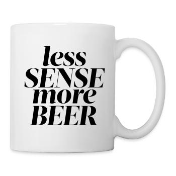 Beer - Tasse - Weiß - Rechts