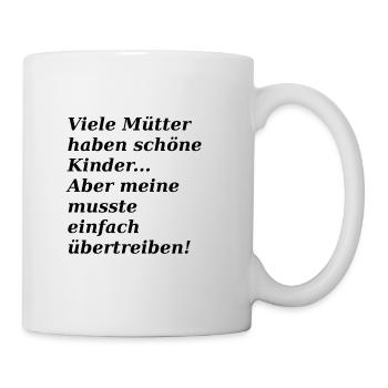 Drôle de sort - Mug blanc - blanc - Droite