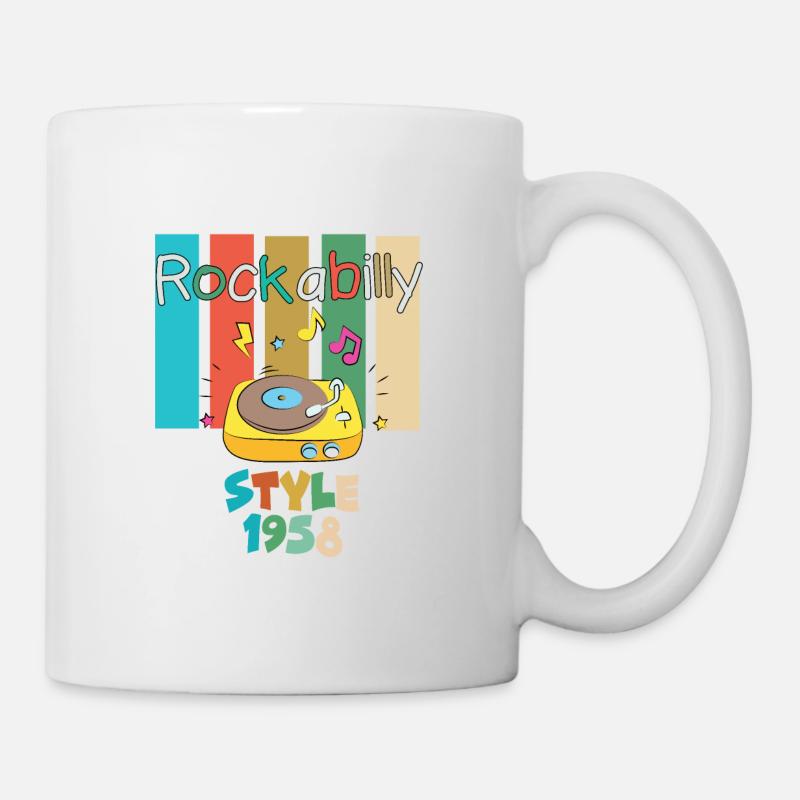 Rockabilly - Mug - white