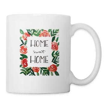 Home sweet Home - Tasse - Weiß - Rechts
