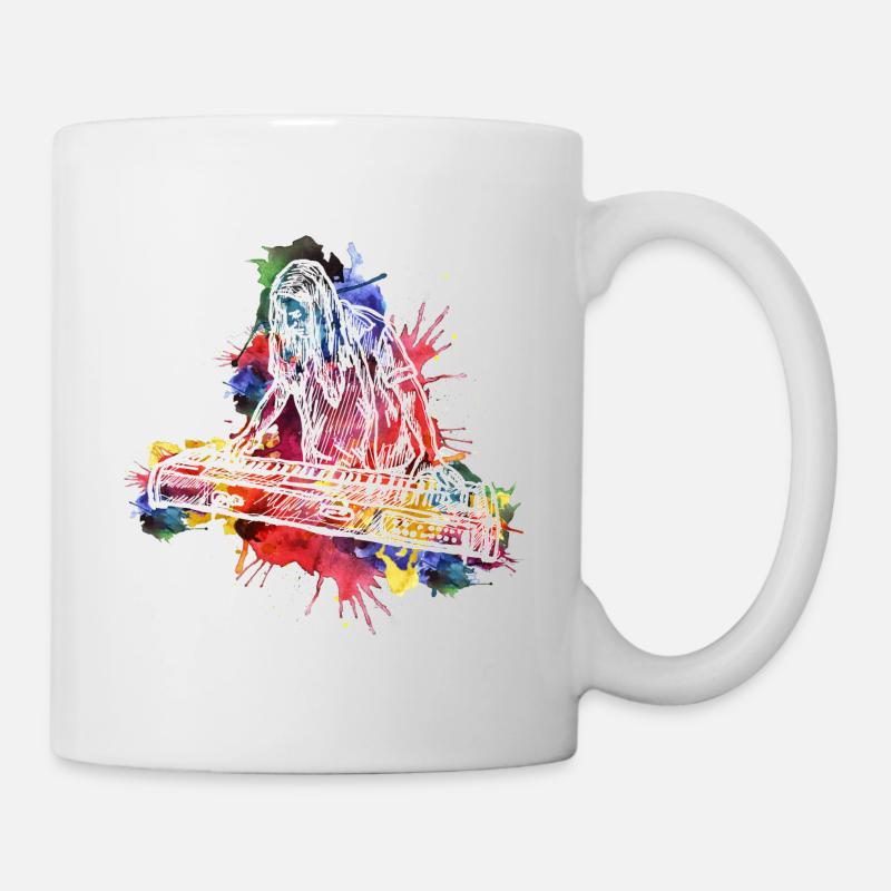 Keyboarder - Tasse - Weiß