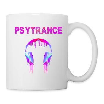 Psytrance Goa Trance - Tasse - Weiß - Rechts