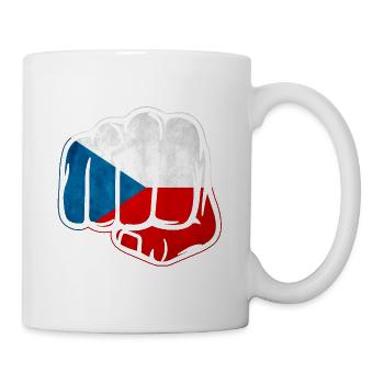 Czech Republic Prague Eastern Europe Ostrava pride gift - Mug - white - Right