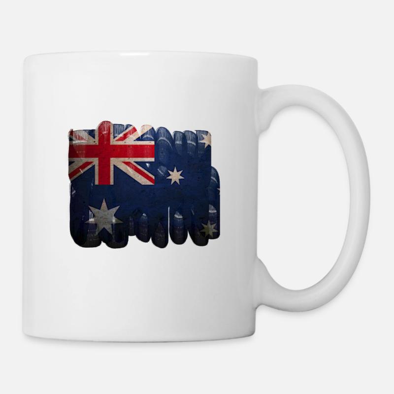 Australien - Tasse - Weiß