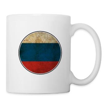 Russland Moskau - Tasse - Weiß - Rechts