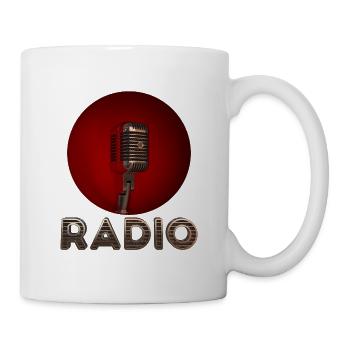 Microphone - Mug - white - Right