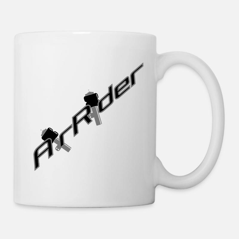 Airrider - Mug blanc - blanc