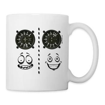 Vario feelings - Tasse - Weiß - Rechts
