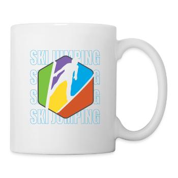 Ski jumping - Mug - white - Right