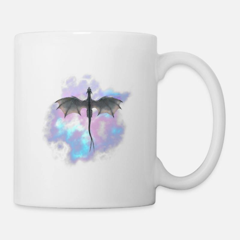 dragon - Mug blanc - blanc