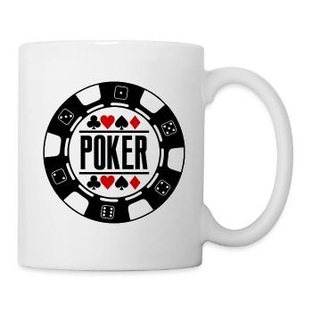 poker - Mug - white - Right