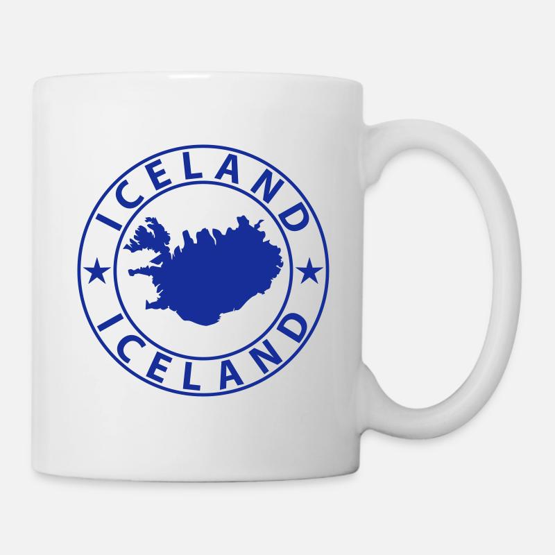 Iceland - Mug blanc - blanc