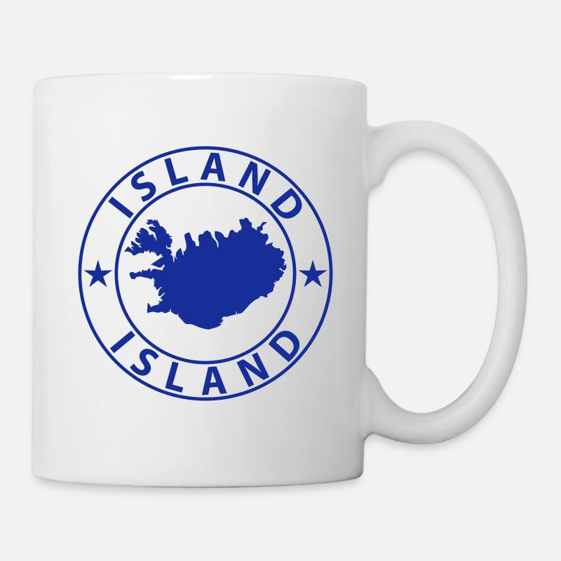 Iceland - Mug blanc - blanc