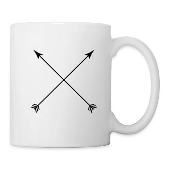 arrows - Mug - white - Right