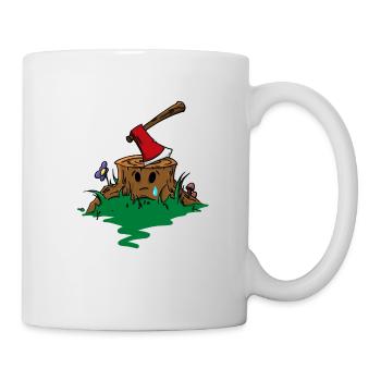 Urban - Tasse - Weiß - Rechts