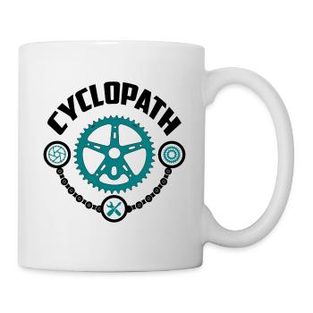 cyclopath-cycle - Tasse - Weiß - Rechts