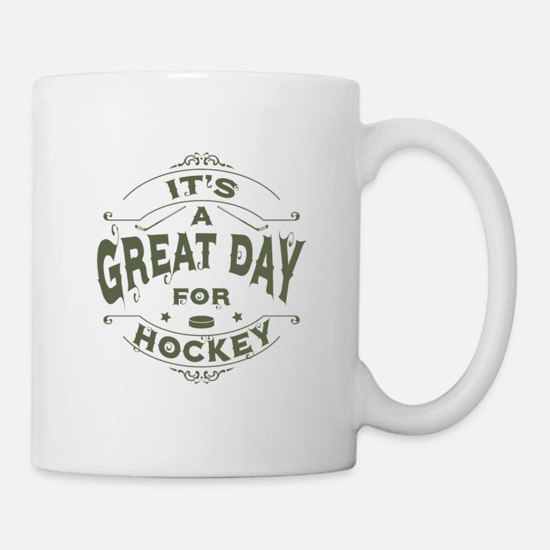 Eishockey - Tasse - Weiß
