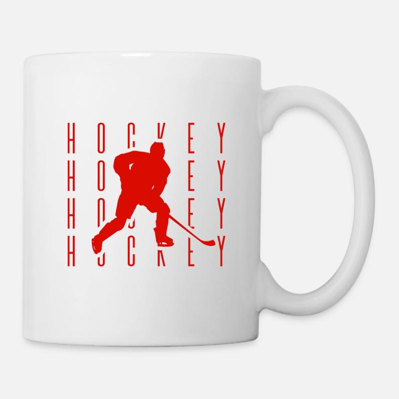 Eishockey - Tasse - Weiß