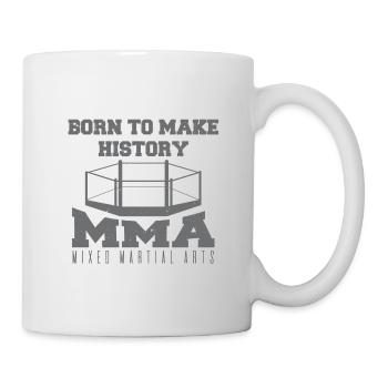 MMA - Tasse - Weiß - Rechts