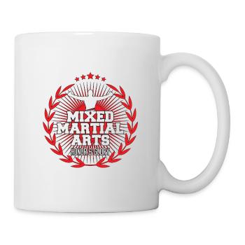 MMA Champion - Tasse - Weiß - Rechts