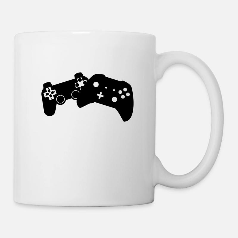 Manette - Mug blanc - blanc