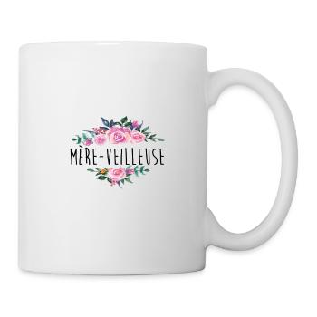 MERE-VEILLEUSE - Mug blanc - blanc - Droite