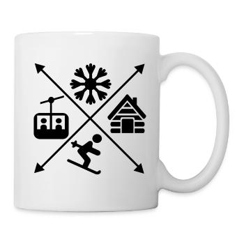 ki - Tasse - Weiß - Rechts