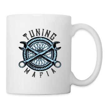 Tuning mafia reifen - Tasse - Weiß - Rechts