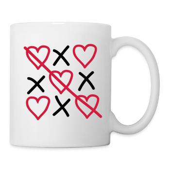 Love wins - Mug - white - Right