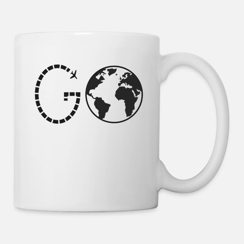 GO 1 - Tasse - Weiß