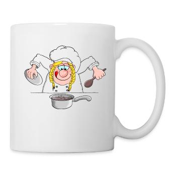 Cooking - Star cook - Cooking - Mug - white - Right