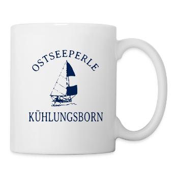 Sailboat Ostseeperle Kühlungsborn - Mug - white - Right