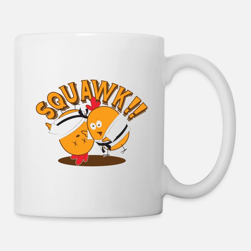 judo - Mug blanc - blanc