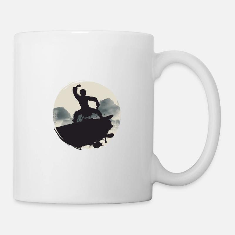 Kung Fu - Mug - white