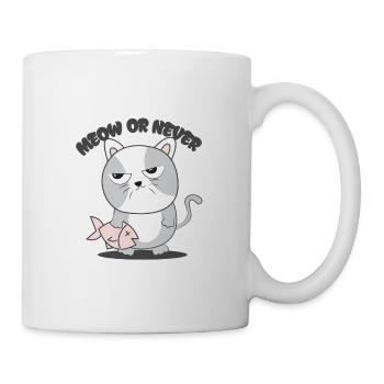 Cat Meow Fish - Mug - white - Right