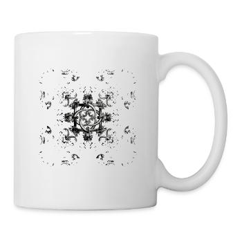 Tribal Fractal - Mug - white - Right