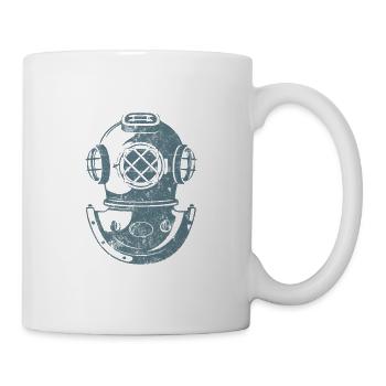 Diving Equipment Diving Apnea - Mug - white - Right