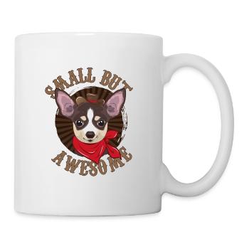 Chihuahua - Mug blanc - blanc - Droite