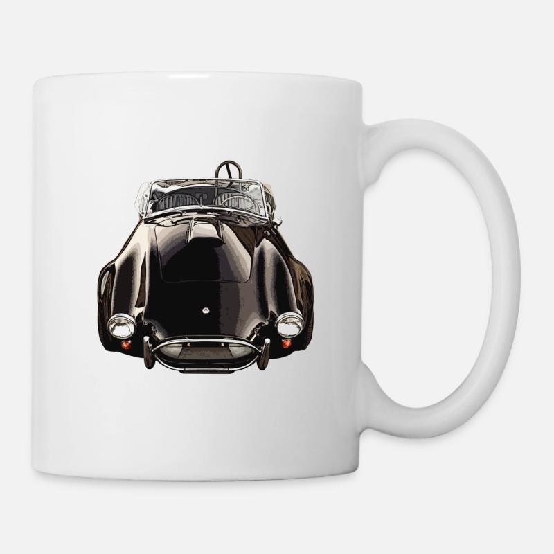 AC (Shelby) Cobra - Tasse - Weiß
