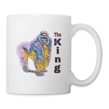 gorilla - Mug - white - Right